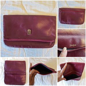 Vintage Neiman Marcus Women's Leather Clutch